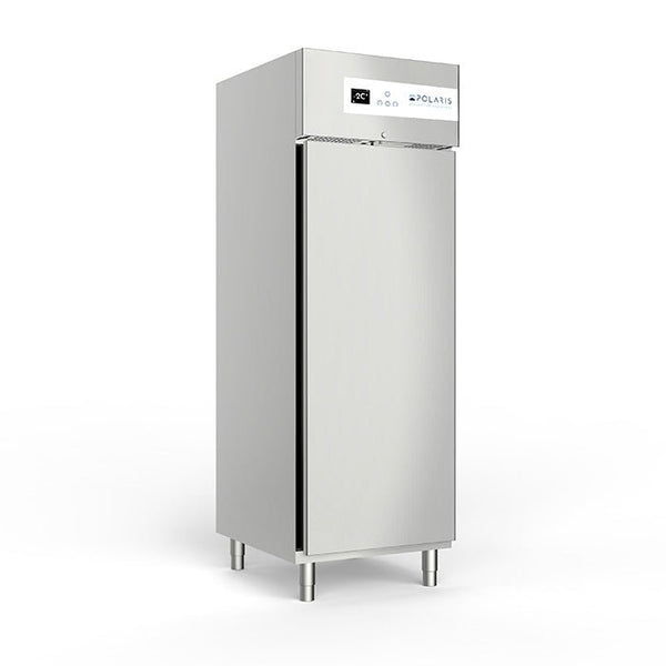 POLARIS 562L Capacity One Steel Door Slimline Handy Freezer Cabinet | Self Contained |-18°C to -22°C - Whisk Hospitality - HPXS 40 BT