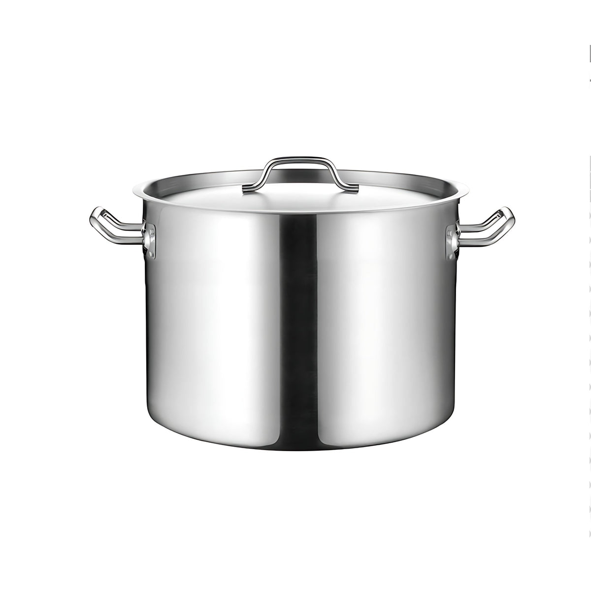 Stock Pot - (03) - IH - S/S - 32L - 400(˜)*260(H)mm - Whisk Hospitality - 3327