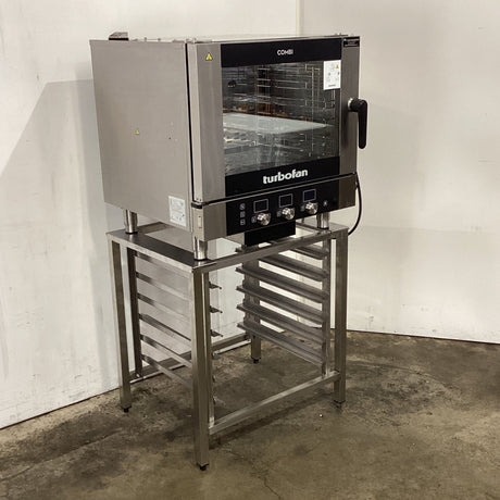 Turbofan AUEC40D5 Combi Oven + Stand - Whisk Hospitality - 933746