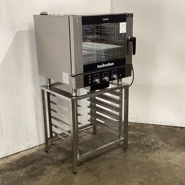 Turbofan AUEC40D5 Combi Oven + Stand - Whisk Hospitality - 933746