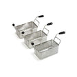 BARON 1/3 Pasta Cooker Basket. One Handle (1 Piece). - Whisk Hospitality - CCP13F