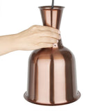 Apuro Standard Heat Shade - Brass Finish DR755 - A - Whisk Hospitality - DR755-A