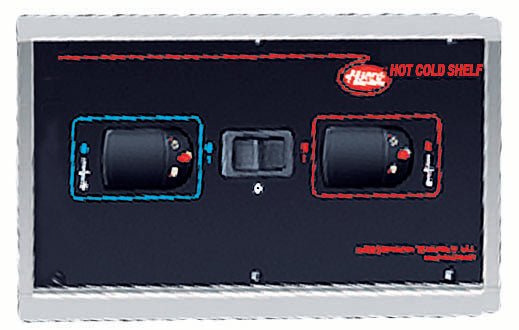 Hatco HBGB Heated Black Glass Shelf – Drop - In Model - Whisk Hospitality - HBGB-2418