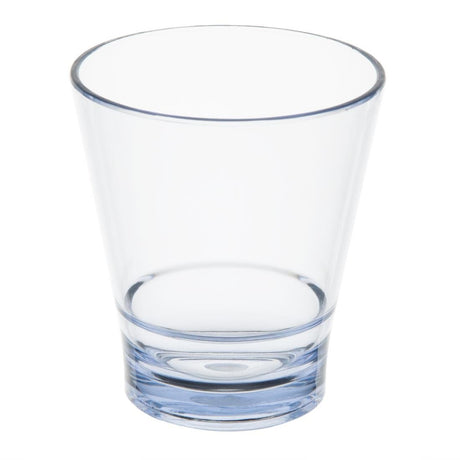 Olympia Kristallon Stacking Tumbler PC Blue - 350ml (Box 6) HZ083 - Whisk Hospitality - HZ083
