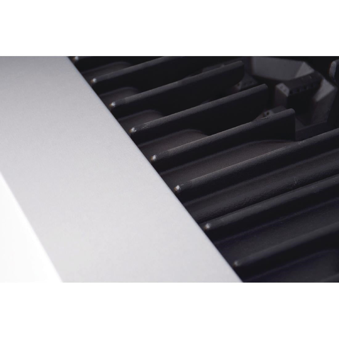 Thor 24" Open Hob - NG TR - HP424F NG GH107 - N - Whisk Hospitality - GH107-N