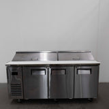 Skipio SHR18 - 3 Salad Prep Fridge - Whisk Hospitality - 851242