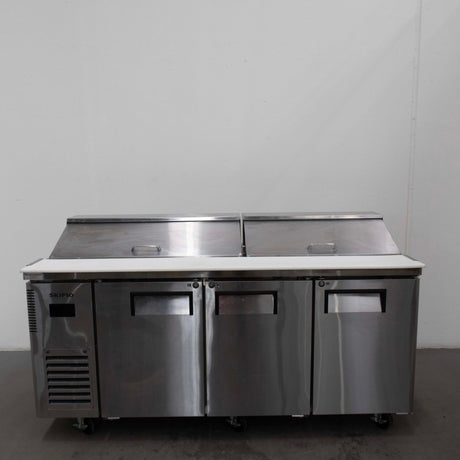 Skipio SHR18 - 3 Salad Prep Fridge - Whisk Hospitality - 851242