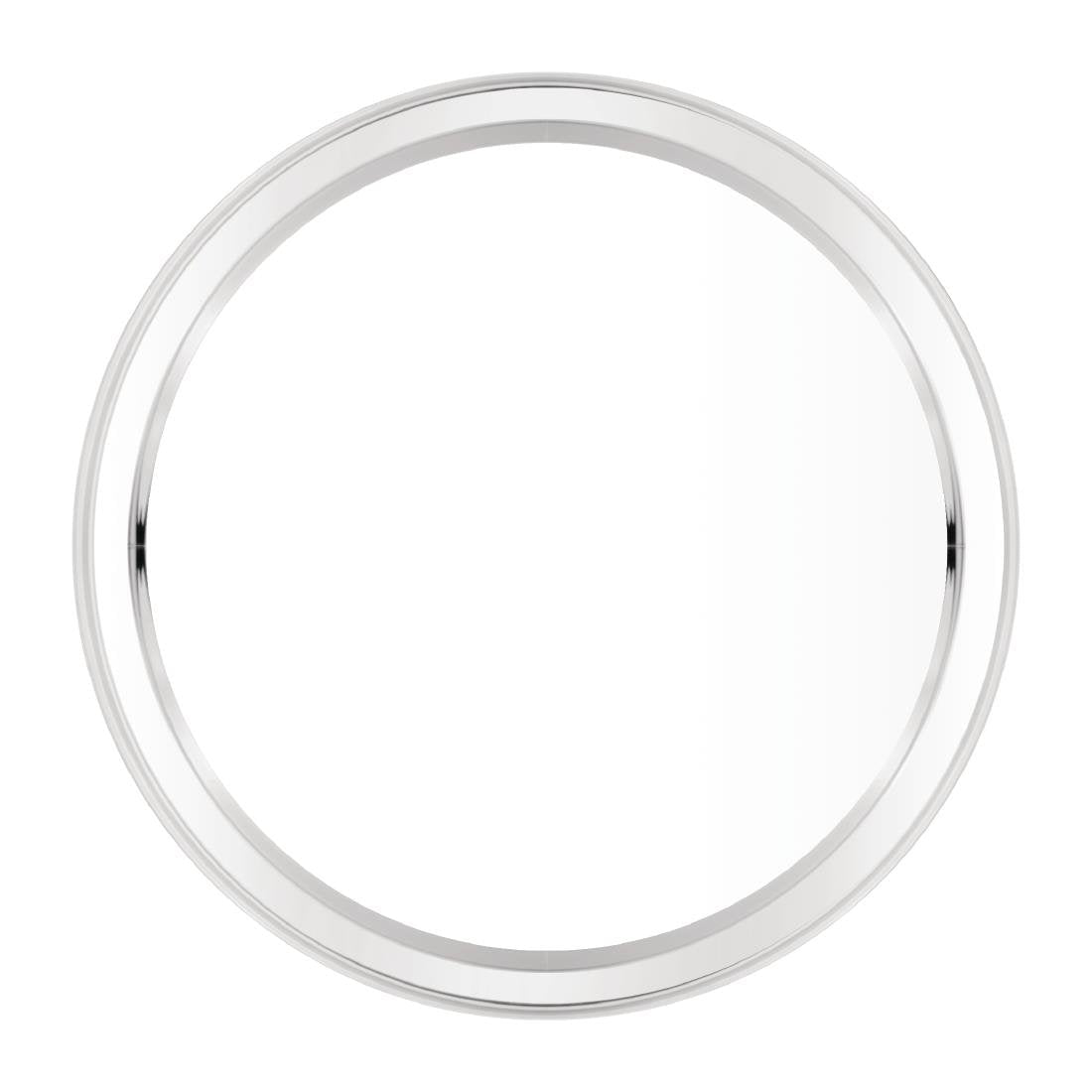 Round Tray St/St - 305mm 12" J828 - Whisk Hospitality - J828