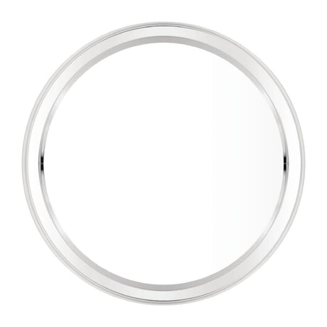 Round Tray St/St - 305mm 12" J828 - Whisk Hospitality - J828