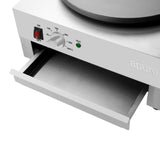 Apuro Electric Crepe Maker 3kW CT931 - A - Whisk Hospitality - CT931-A