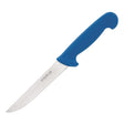 Hygiplas Boning Knife Stiff Blade Blue - 6" C854 - Whisk Hospitality - C854