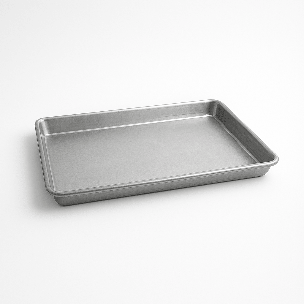 Baking Tray - Aluminium Plating - 400mm*600mm*50mm - Whisk Hospitality - 82859