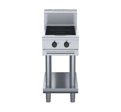 Waldorf 800 Series In8200R5 Ls 450Mm Electric Induction Cooktop Low Back Version Leg Stand - Whisk Hospitality - IN8200R5-LS