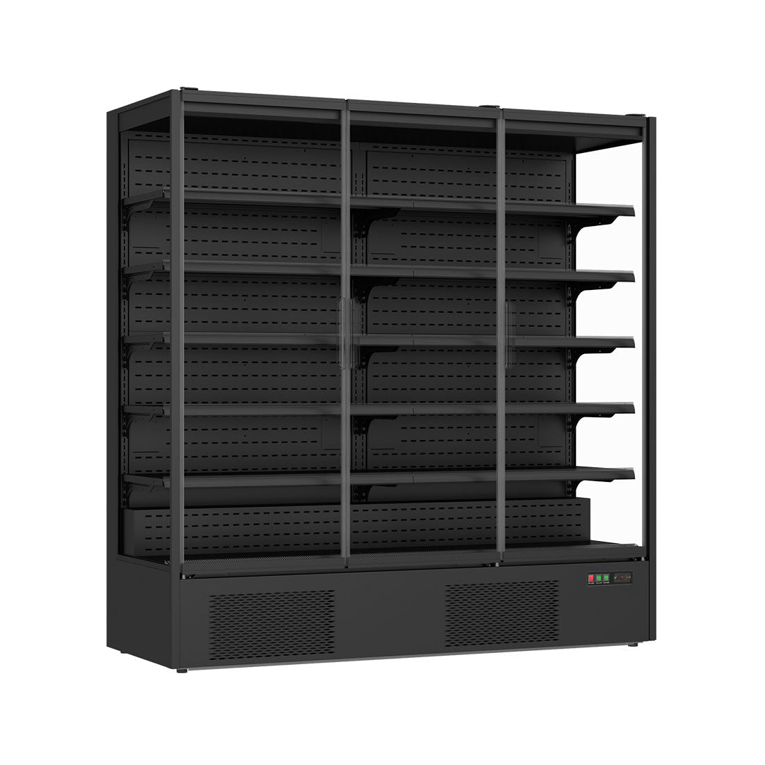 Thermaster Supermarket Panorama 3 Door Chiller Display - DC - 187B - Whisk Hospitality - DC-187B