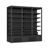 Thermaster Supermarket Panorama 3 Door Chiller Display - DC - 187B - Whisk Hospitality - DC-187B