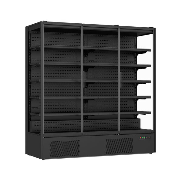 Thermaster Supermarket Panorama 3 Door Chiller Display - DC - 187B - Whisk Hospitality - DC-187B