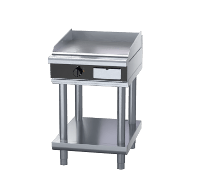 Waldorf Bold Gplb8600E Ls 600Mm Electric Griddle Low Back Version Leg Stand - Whisk Hospitality - GPLB8600E-LS