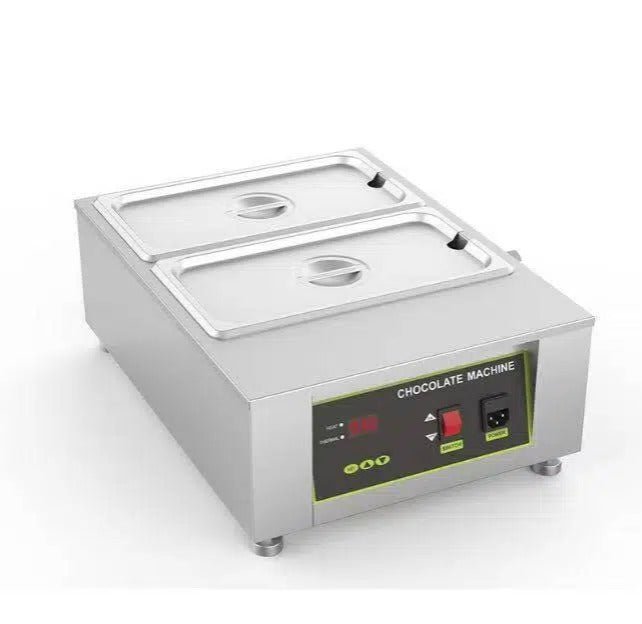 Electric Chocolate Tempering Machine - 2 Grids- 485*360*180mm - Whisk Hospitality - 623552