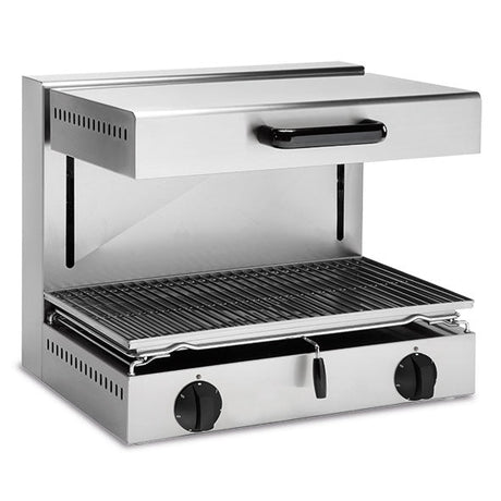 BARON Adjustable Height Electric Salamander Grill With 600 x 350 mm Cooking Surface - Whisk Hospitality - SE60/0CB