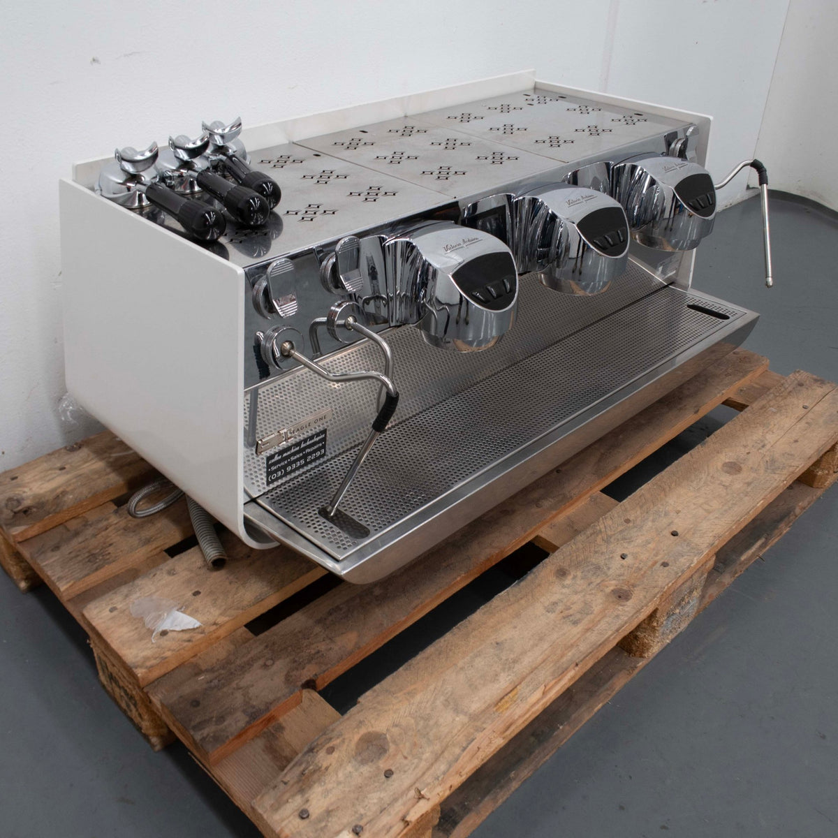 Victoria Anduino EAGLE ONE GR3 3 Group Volumetric Coffee Machine - Whisk Hospitality - 788596