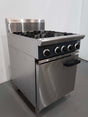 Cobra CR6DF 4 Burner Range Oven - Whisk Hospitality - 837963