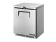 True Refrigeration Undercounter Foodservice Freezer, 1 Solid Swing Door - TUC - 24F - HC - Whisk Hospitality - TUC-24F-HC