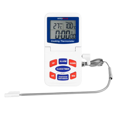 Hygiplas Oven Digital Cooking Thermometer CE399 - Whisk Hospitality - CE399