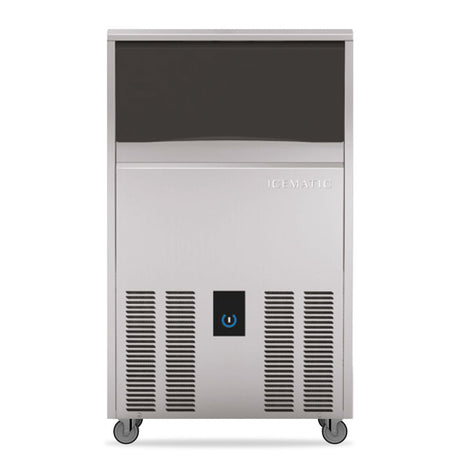 ICEMATIC 54kg Under Counter Self Contained Ice Machine with Integrated Drain pump C54DP-A - Whisk Hospitality - C54DP-A