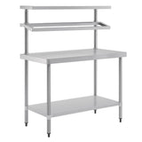Vogue Prep Station St/St - 1200x600x1500mm 47 1/4 x23 1/2 x59" CB908 - Whisk Hospitality - CB908