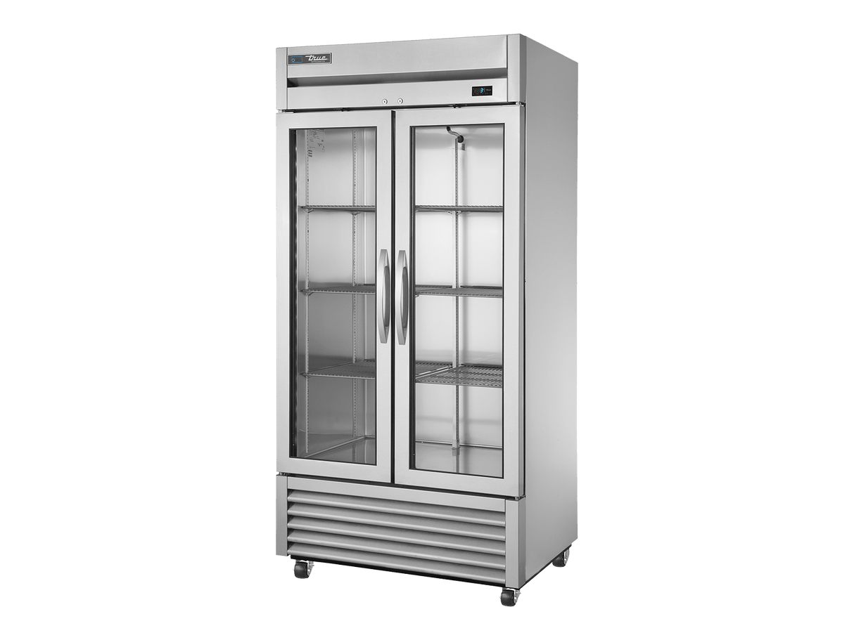 True Refrigeration Reach - In Glass Swing Door Refrigerator ~Framed Glass - T - 35G - FGD01 - Whisk Hospitality - T-35G-FGD01