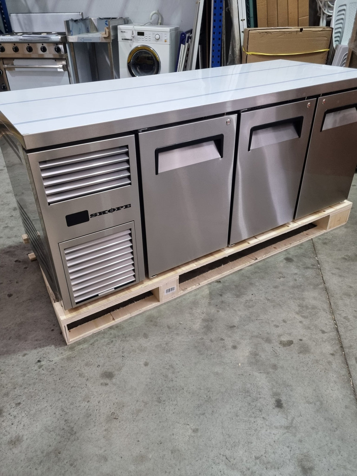 Skope RF7.UBR.3.SD Underbench Fridge - Whisk Hospitality - 3PA-8767-DHT-5061886011202220
