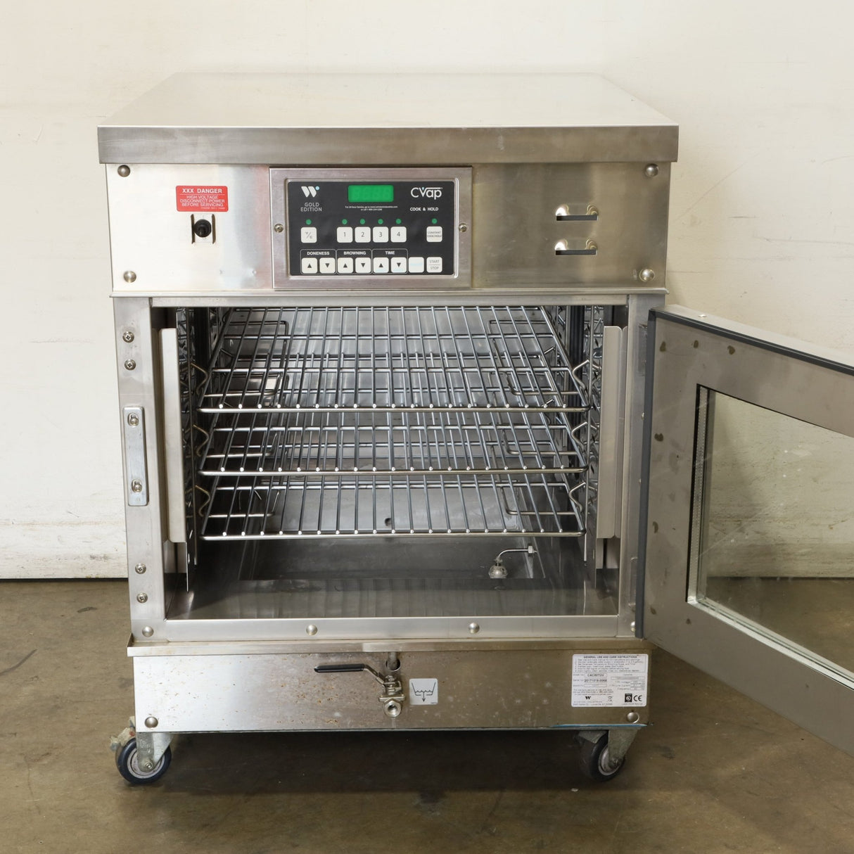 Safco CAC507GV Cook & Hold Oven - Whisk Hospitality - 756247