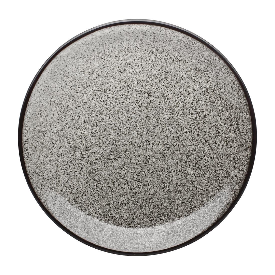 Olympia Mineral Flat Coupe Plate - 228mm 9" (Box 6) DF183 - Whisk Hospitality - DF183