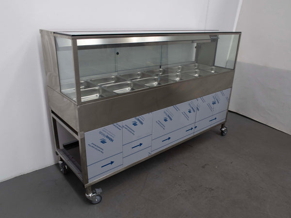 Woodson WR.CFSQ.26 Cold Food Display - Whisk Hospitality - 851132