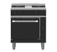 Waldorf Bold Rnlb8510Gc 750Mm Gas Range Convection Oven Low Back Version - Whisk Hospitality - RNLB8510GC