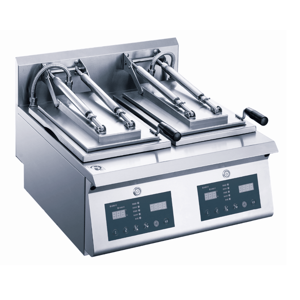 Benchstar Automatic Double Pan Fried Dumplings/Buns Machine NPD-2 - Whisk Hospitality - NPD-2