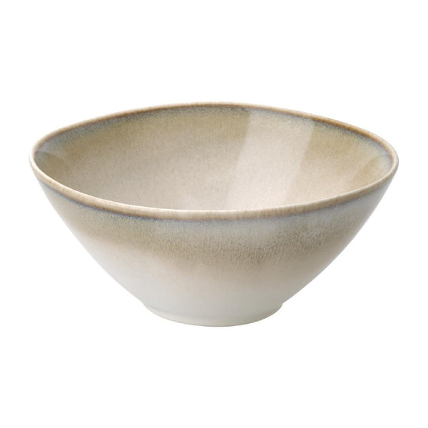 Olympia Birch Taupe Deep Bowl - 460ml (Box 6) DR785 - Whisk Hospitality - DR785