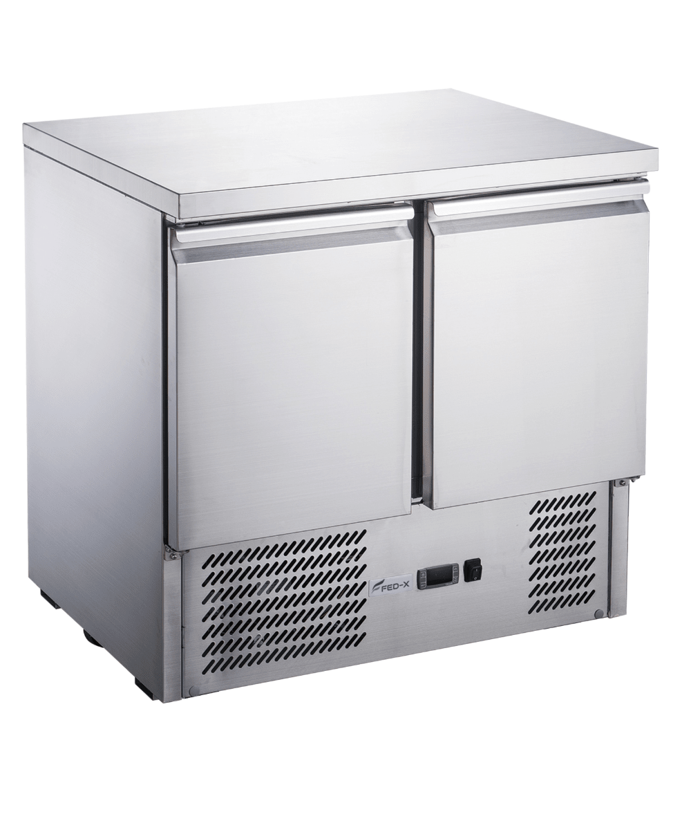 FED - X Compact Workbench Fridge - XGNS900B - Whisk Hospitality - XGNS900B