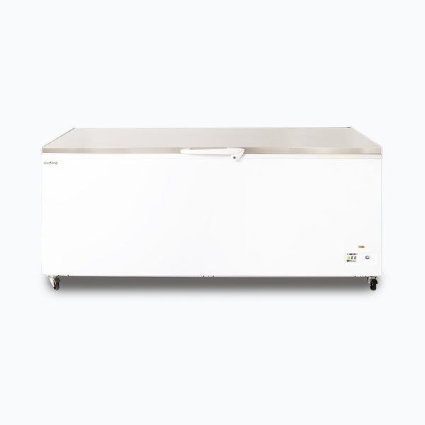 Bromic Storage Chest Freezer - 675L - Stainless Steel Top - Whisk Hospitality - CF0700FTSS-NR