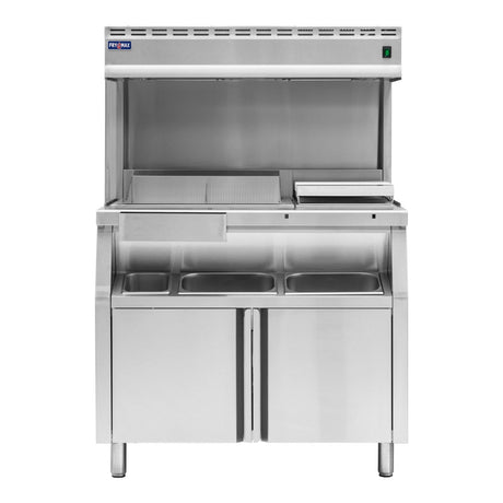 Electmax Fries Station - EFS - 10 - Whisk Hospitality - EFS-10
