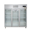 Thermaster Three Door Upright Display Fridge - SUCG1500 - Whisk Hospitality - SUCG1500