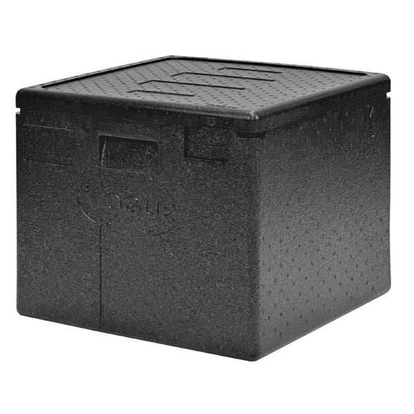 Vogue EPP Insulated Pizza Box 59Ltr 8 Pizza Capacity - 480x480x405mm DX991 - Whisk Hospitality - DX991