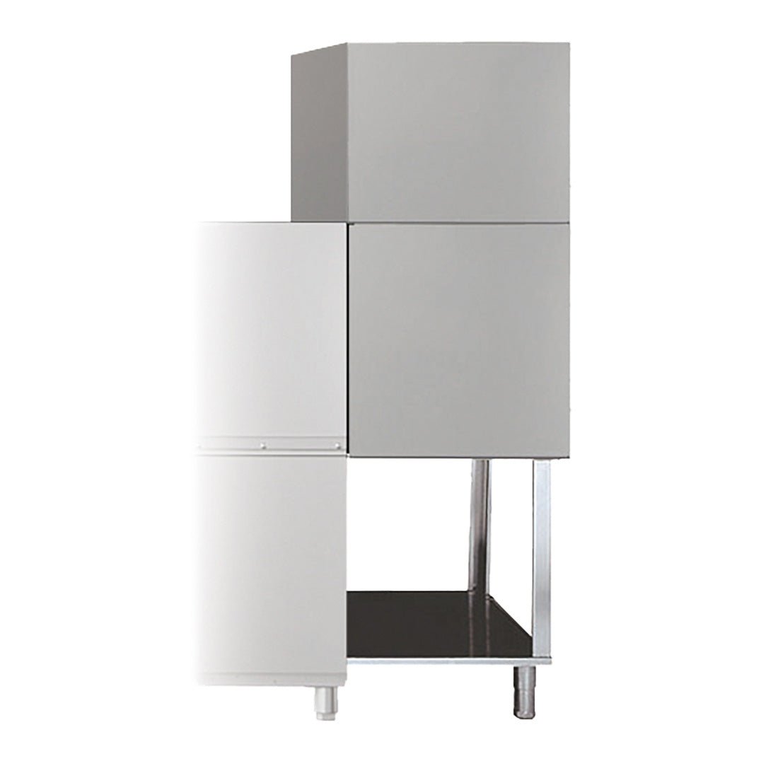 Drying tunnel TS for Fagor compact conveyor dishwasher - TS - COO - Whisk Hospitality - TS-COO