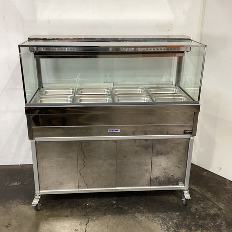 Roband SRX24RD Cold Food Bar With Trolley - Whisk Hospitality - 909578