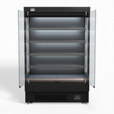 AG 1315mm Supermarket Multi Deck Showcase 2 door Glass Fridge MSD1300 - Whisk Hospitality - MSD1300