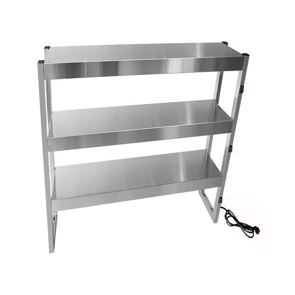 Benchstar Commercial Food Warmer with 6 Lamps – FW6L - 093 - Whisk Hospitality - FW6L-093