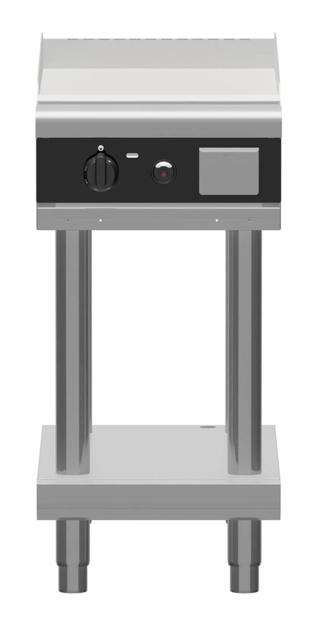Waldorf Bold Gplb8450G Ls 450Mm Gas Griddle Low Back Version Leg Stand - Whisk Hospitality - GPLB8450G-LS