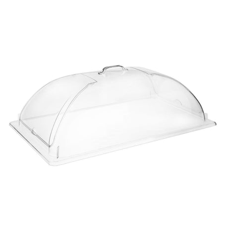 Olympia Kristallon PC Domed Cover - GN 1/1 535x333x180 mm DP790 - Whisk Hospitality - DP790