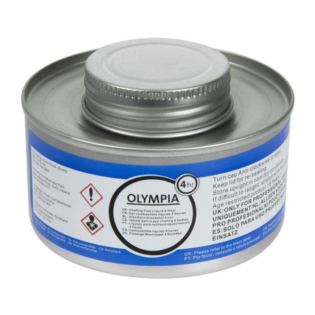Olympia Chafing Liquid Fuel 4 Hour (Pack 12) CB734 - Whisk Hospitality - CB734