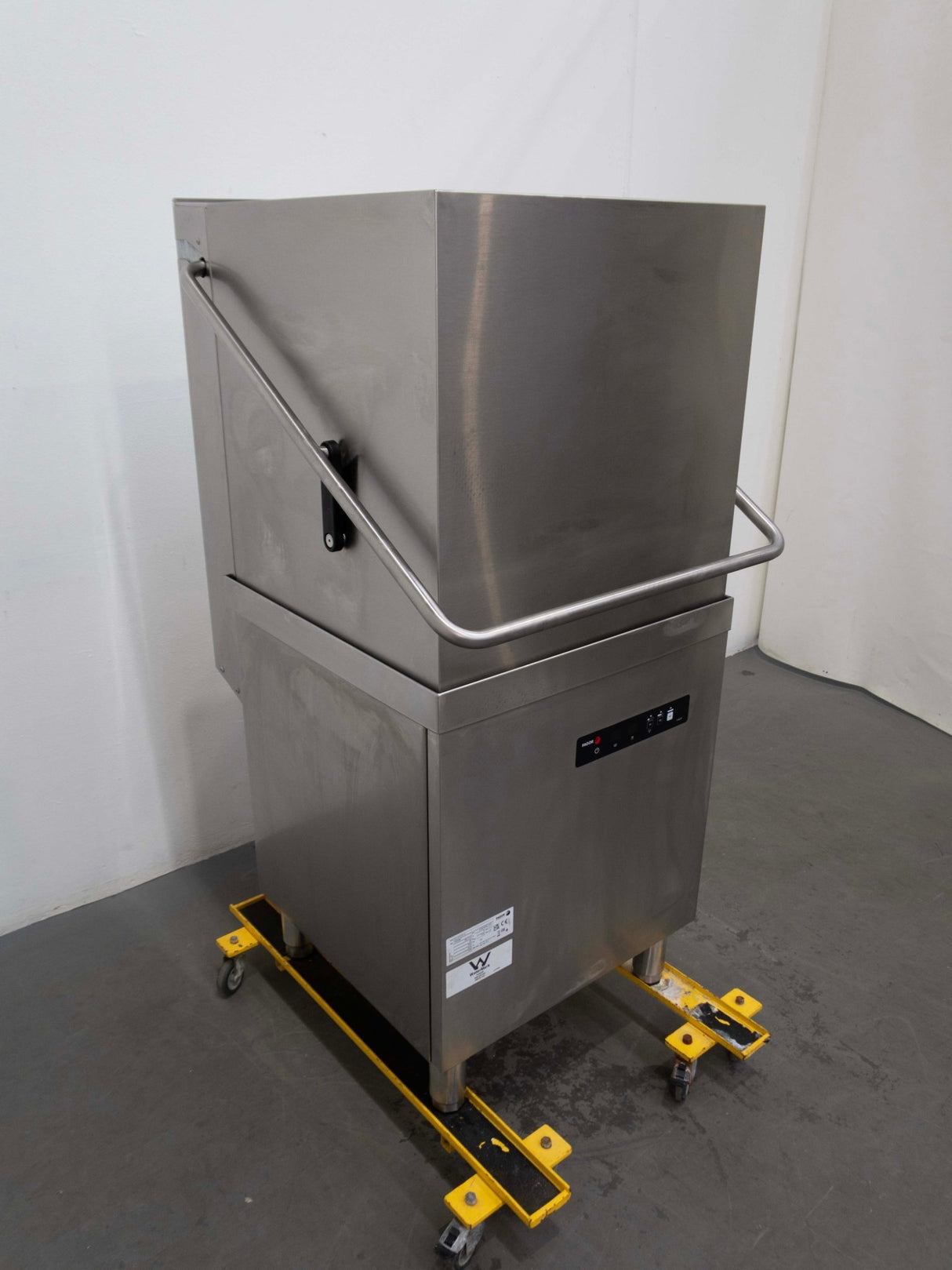 Fagor CO - 142BDD A U Pass Through Dishwasher - Whisk Hospitality - 847245